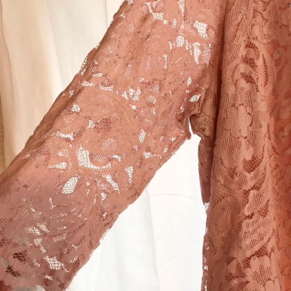 Torrid pink with silver glitter throughout - Picture 5 of 5